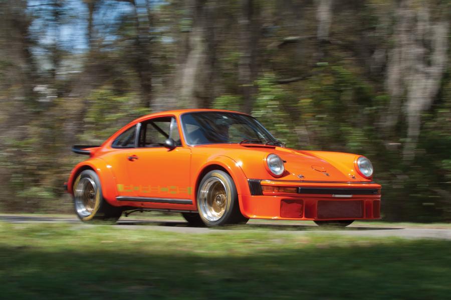  Porsche 934 Turbo RSR FIA GR4 1976 года  (фото 3 из 24)